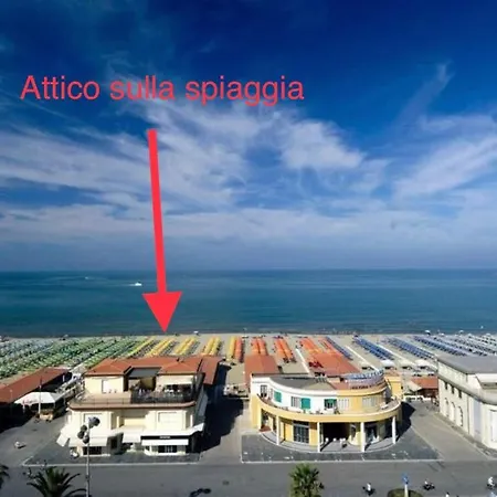 Apartmán Attico Sulla Viareggio