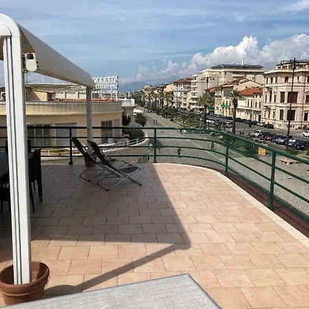 Apartmán Attico Sulla Viareggio