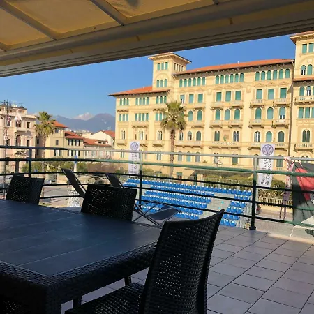 Apartmán Attico Sulla Viareggio
